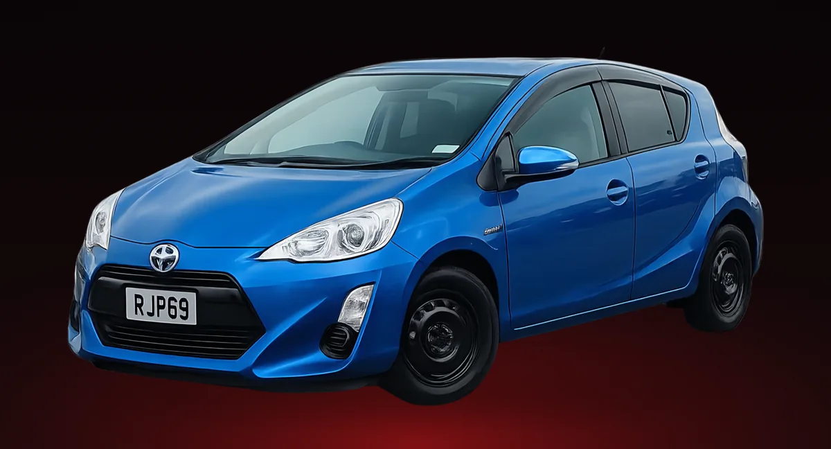 Toyota Aqua 2016 hybrid hatch