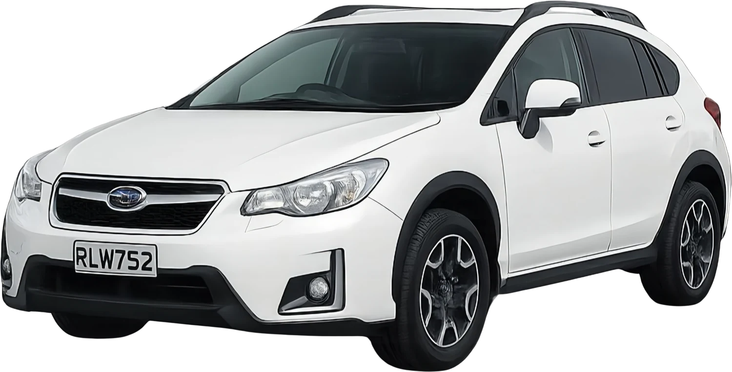 Subaru XV rental car in Auckland