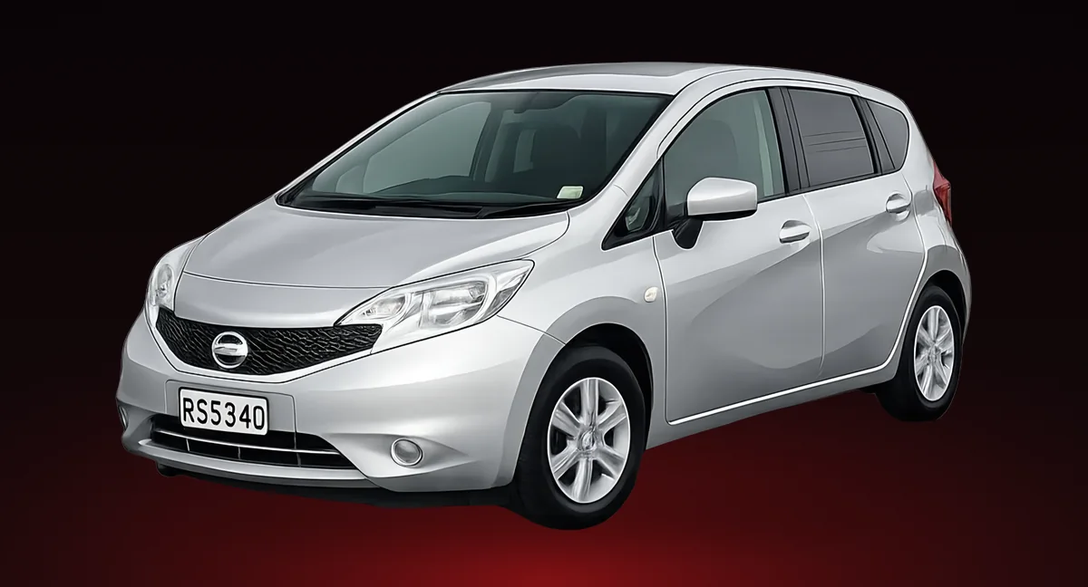 Nissan Note 2015 urban hatch