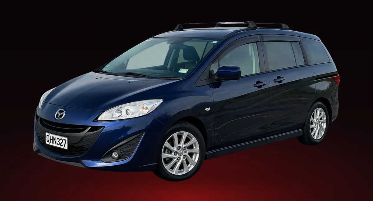 Mazda Premacy 2010 seven seater people mover